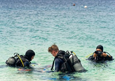 Diving, activities during your holiday