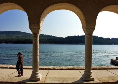 La chiesetta di Sveti Nikola (San Nicola), la passeggiata