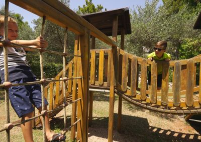 Kinderspielplatz - Hotel Kimen, Cres