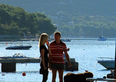 Haustiere sind willkommen - Hotel Kimen, Cres