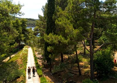 Weg zum Strand - Hotel Kimen, Cres